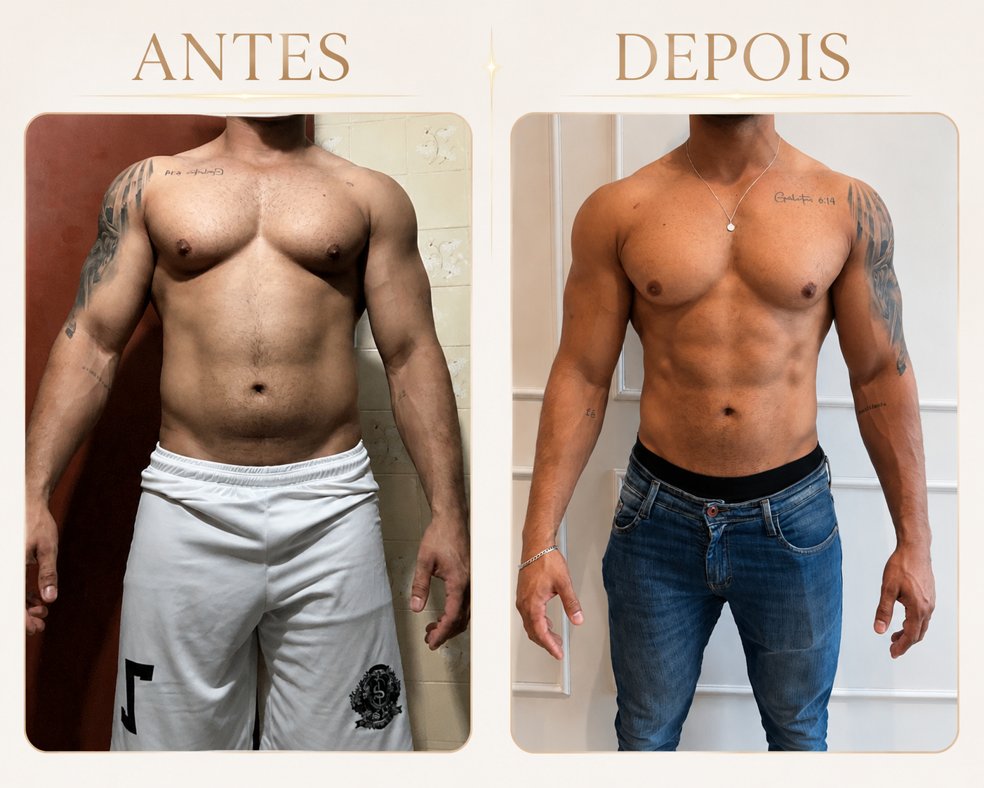 Transformação Corporal 3